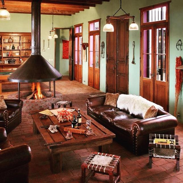 La Negrita Casa De Campo Azcuénaga Dış mekan fotoğraf