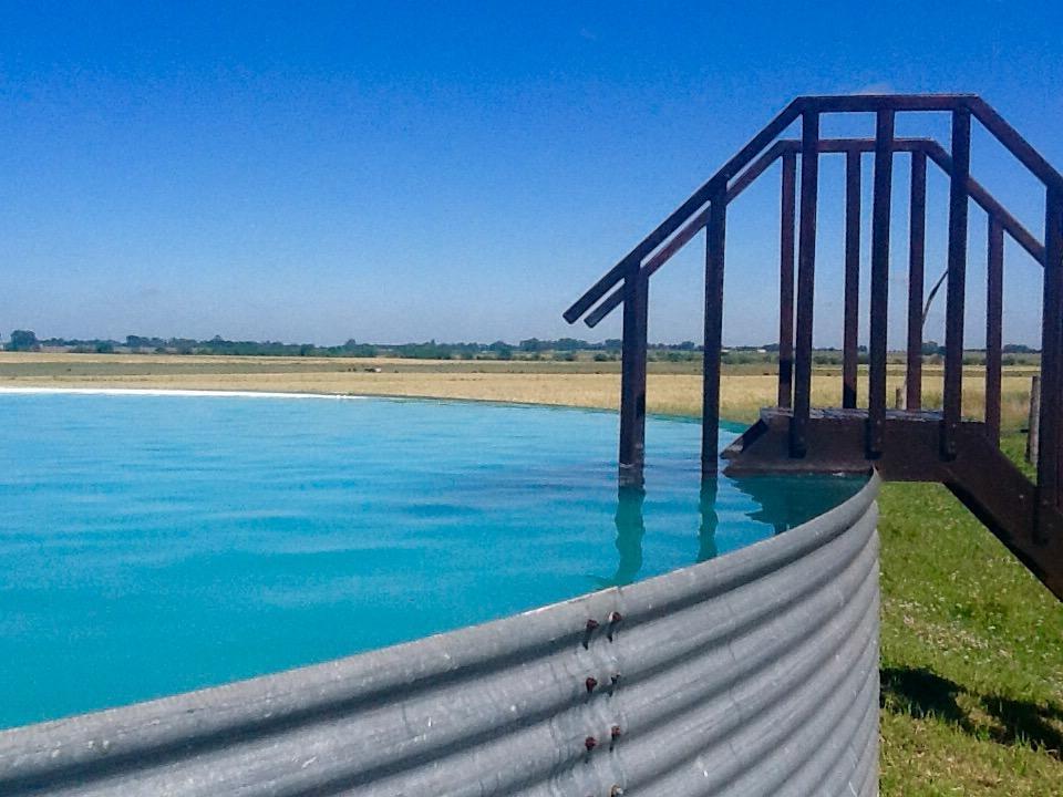 La Negrita Casa De Campo Azcuénaga Dış mekan fotoğraf