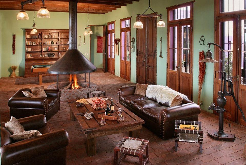 La Negrita Casa De Campo Azcuénaga Dış mekan fotoğraf